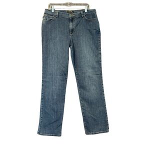 Lee Relaxed Fit Straight Leg 16L Long Jeans plus size stretch